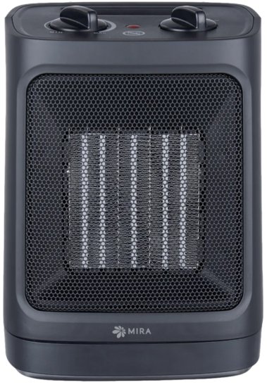 מפזר חום קרמי Mira 2000W – צבע שחור