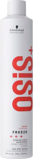 מציאון ועודפים - Schwarzkopf - ספריי אחיזה חזקה לעיצוב שיער Schwarzkopf Osis No 2 - נפח 500 מ''ל