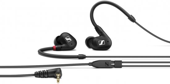 מציאון ועודפים - אוזניות תוך אוזן Sennheiser IE 100 Pro - צבע שחור