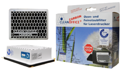 מציאון ועודפים - מסנן אבק וחומרים מסוכנים למדפסות לייזר ומחשבים נייחים מבית CleanOffice - סך הכל יחידה אחת
