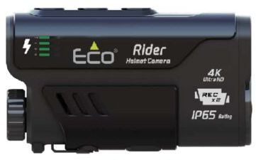 מצלמת אופנוע דו-כיוונית דגם Rider מבית ECO