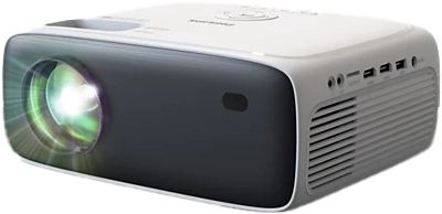 מקרן קולנוע ביתי Philips NeoPix 200 – עד 80 אינץ' – צבע לבן