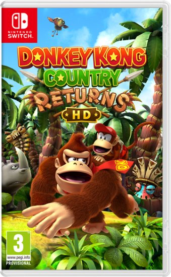 משחק Donkey Kong Country Returns HD ל-Nintendo Switch