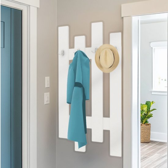 מתלה מעילים נתלה דגם Shahar מבית Tudo Design - צבע לבן