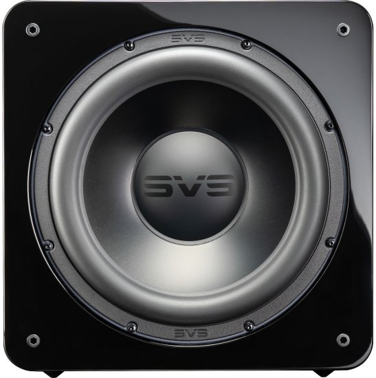 סאבוופר מארז אטום SVS SB-2000 Pro - צבע שחור מבריק