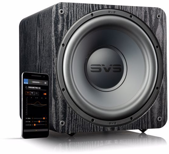 סאבוופר תיבה סגורה SVS SB-1000 Pro - צבע Black Ash