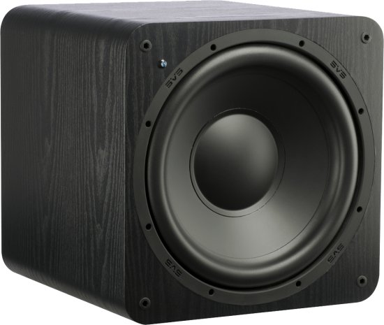 סאבוופר תיבה סגורה SVS SB-1000 - צבע Black Ash