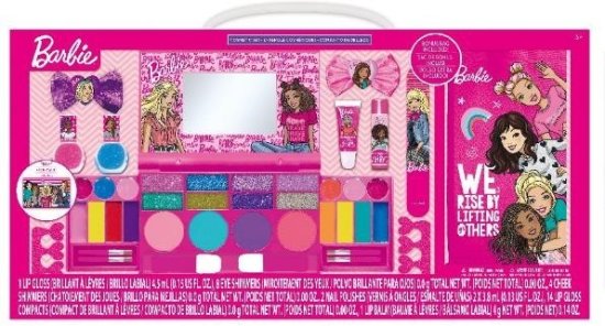 סט איפור גדול מבית Barbie