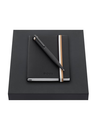 סט עט ומחברת HUGO BOSS דגם HPNN352A - יבואן רשמי