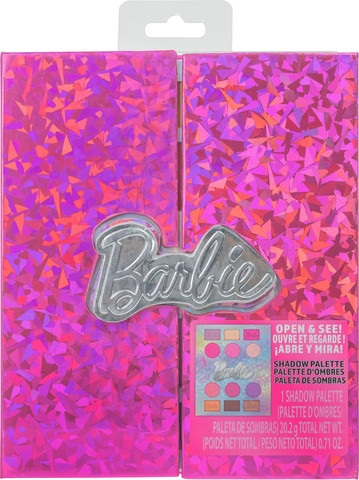 סט צלליות איפור מבית Barbie