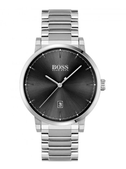 סט שעון וארנק כרטיסי הוגו בוס לגבר מקולקציית CONFIDENCE דגם 1570146 - יבואן רשמי