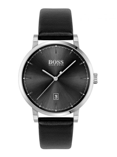 סט שעון וצמיד הוגו בוס מקולקציית CONFIDENCE דגם 1570145 - יבואן רשמי