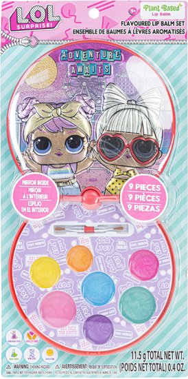 סט שפתוני לחות עגול מבית L.O.L.