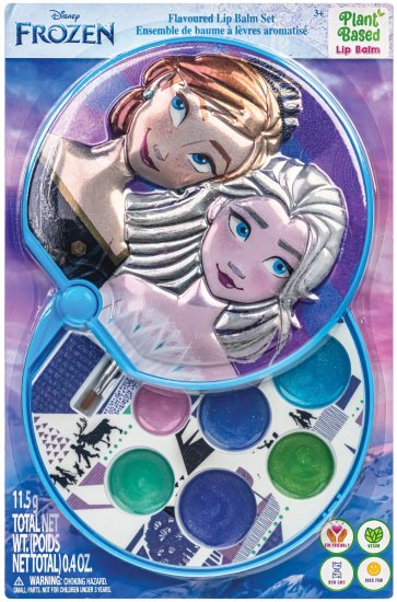 סט שפתוני לחות עגול מבית דיסני - לשבור את הקרח