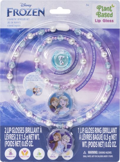 סט תכשיטים וגלוסים מבית דיסני - לשבור את הקרח