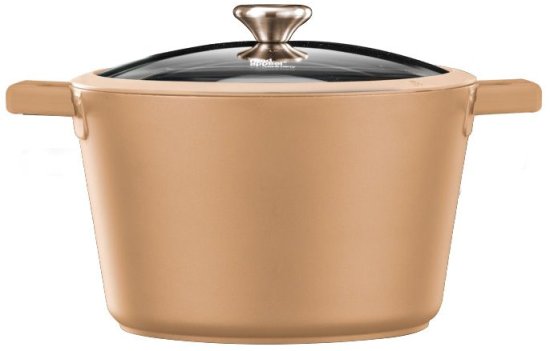 סיר מרק גבוה 28 ס''מ 10.3 ליטר Food Appeal Black Berry - צבע קרם