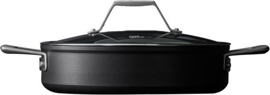 סיר סוטאז' 28 ס''מ 4.3 ליטר סדרת Q מבית Food Appeal - צבע שחור