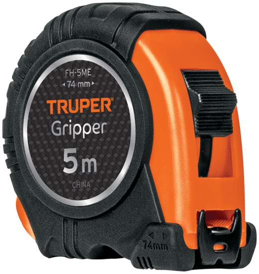 סרט מדידה Truper - אורך 5 מטר