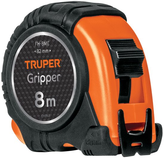 סרט מדידה Truper - אורך 8 מטר