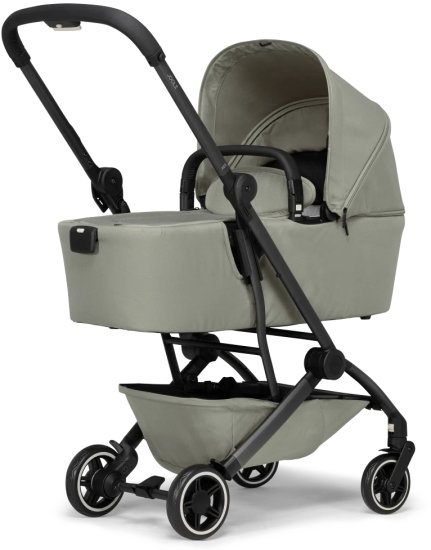 עגלת תינוק משולבת עם טיולון +Joolz Aer - צבע Sage Green