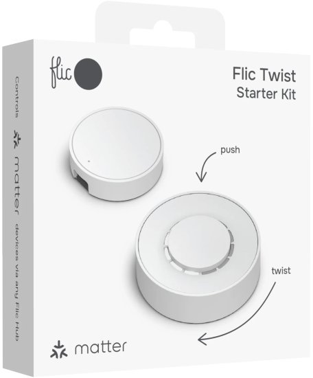 ערכת בסיס: בקר שליטה Twist לבית חכם + רכזת מבית Flic