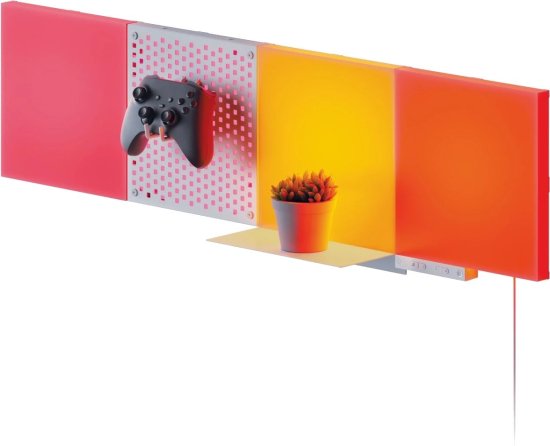 ערכת בסיס פאנלים חכמים Nanoleaf Blocks Lights Combo – צורת בלוקים – 5 חלקים