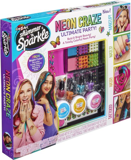 ערכת היופי האולטימטיבית מבית CrazArt - איפור