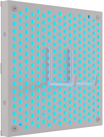 ערכת הרחבה פאנלים חכמים Nanoleaf Blocks Lights Pegboard – לוח יתדות מואר – יחידה אחת