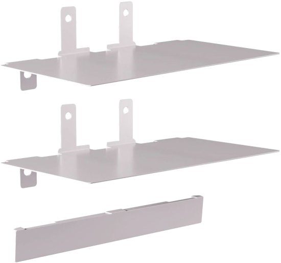 ערכת הרחבה פאנלים חכמים Nanoleaf Blocks Shelves - מדפים - 2 יחידות