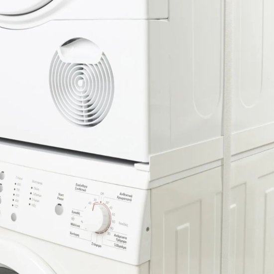 ערכת ערימה אוניברסלית למכונות כביסה ומייבשים מבית Roller