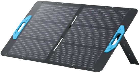 פאנל סולארי נייד בהספק 100W דגם Solix PS100 מבית Anker - שחור