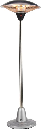 פטריית חימום חשמלית זק''ש EF-1088 3000W - צבע כסוף