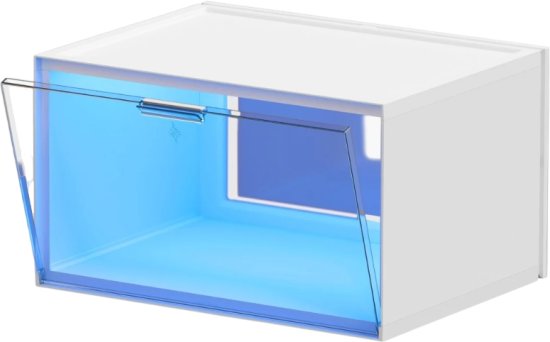 קופסת תצוגה חכמה Nanoleaf x Fantaqi EXPO Smart LED - ערכת הרחבה - יחידה אחת