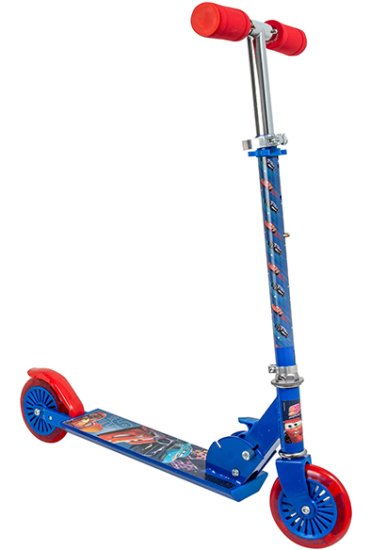 קורקינט 2 גלגלים דיסני מכוניות מבית Bali Toy