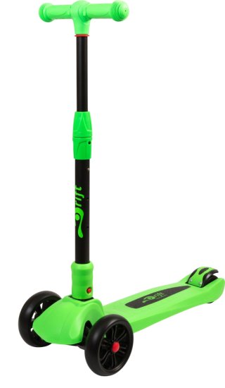 קורקינט סופר מיני 3 גלגלים לילדים מבית Drift - צבע ירוק
