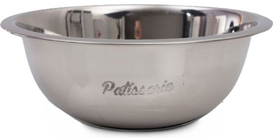 קערת עירבול נירוסטה 22 ס''מ סדרת Patisserie מבית Naaman