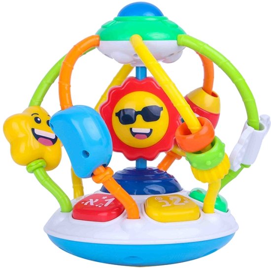 קרוסלת ההפתעות דוברת עברית Spark Toys