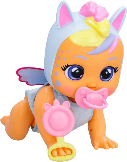 קריי בייביז: התינוקת הזוחלת מבית IMC Toys - ג'נה