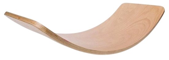 קשת איזון מעץ לשיפור שיווי המשקל מבית Sportime