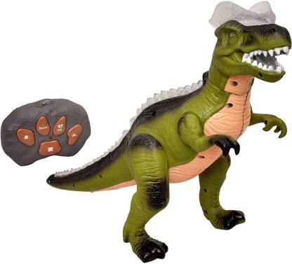 רובוזאור טי-רקס דובר עברית מבית Spark Toys - ירוק