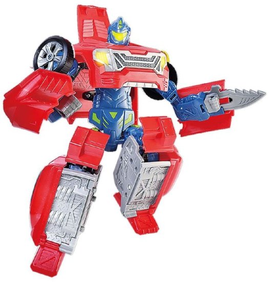 רובוט .M.A.R.S משתנה לטנדר Wild Rock גודל 24 ס"מ מבית Hap-P-Kid