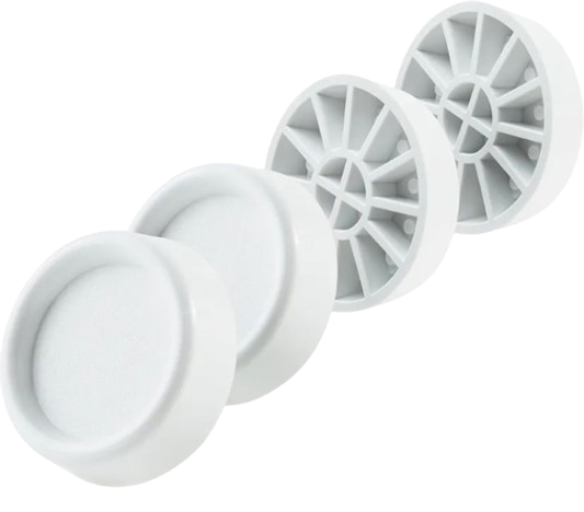 רפידות למניעת רעידות למכונת כביסה/מייבש מבית Roller - צבע שחור