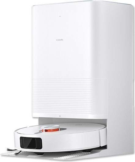 שואב אבק ושוטף רובוטי Xiaomi X20 Pro - צבע לבן - שנתיים אחריות יבואן רשמי על-ידי המילטון