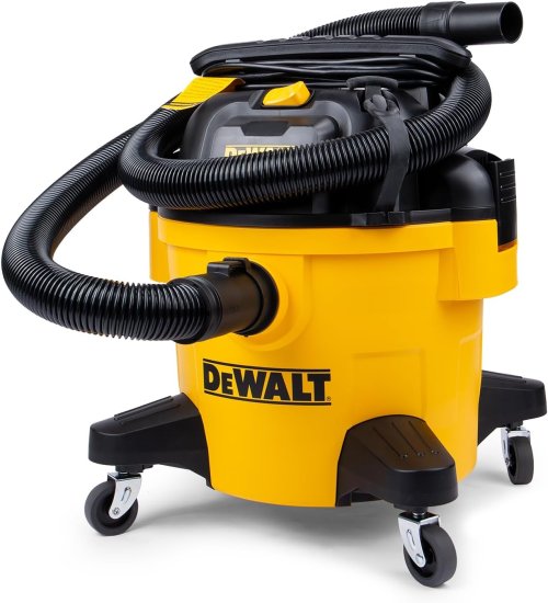 שואב אבק תעשייתי נגרר רטוב/יבש 20 ליטר Dewalt DXV20P 1050W