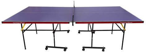 שולחן טניס פנים מתקפל Superleague TT 5000 NEW