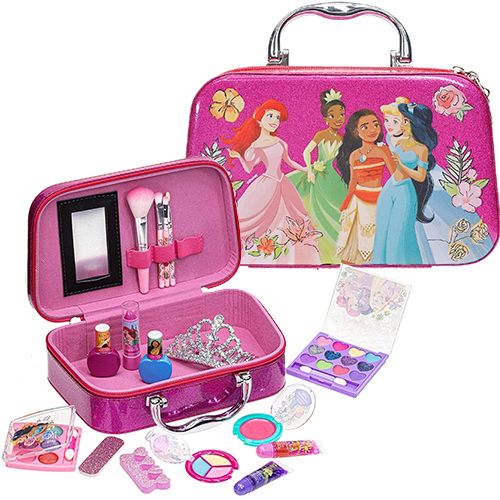 תיק איפור מעוצב מבית דיסני - נסיכות דיסני