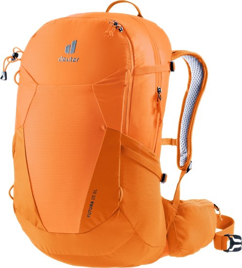 תיק גב לנשים 25 ליטר דגם Deuter Futura - צבע אפרסק