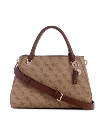 תיק דמוי עור לאישה מבית Guess קולקציית NOELLE דגם BG787907-LGW - יבואן רשמי