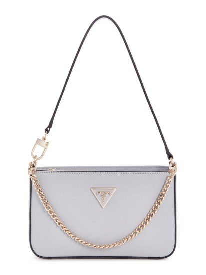 תיק דמוי עור לאישה מבית Guess קולקציית NOELLE דגם ZG787972-LVG - יבואן רשמי