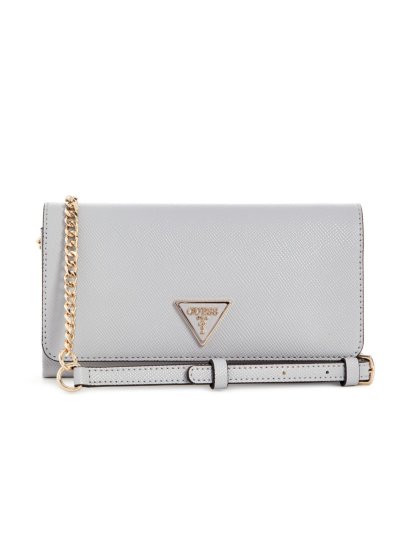 תיק דמוי עור לאישה מבית Guess קולקציית NOELLE דגם ZG787975-LVG - יבואן רשמי